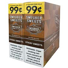 Swisher Sweets Cigarillos Sticky Sweets
